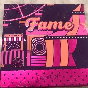 Colourpop Fame Palette